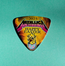 SUPER RARO: Metallica - Guitarra Feliz Pascua SOLO 250 IMPRESA segunda mano  Embacar hacia Mexico