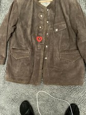 Lederjacke trachtenjanker livg gebraucht kaufen  Münster