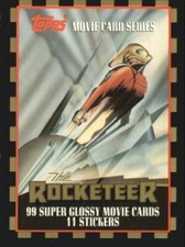 A9341- 1991 El Rocketeer Tarjeta # S 1-99 + Pegatinas -tú Pick 15 + Libre US comprar usado  Enviando para Brazil