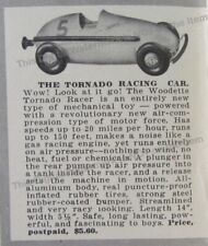 1950 Woodette Tornado carro de corrida anúncio brinquedo mecânico 20 mph motor ruído Winzeler  comprar usado  Enviando para Brazil