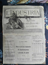 Industria 1914 milano usato  Torino