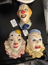 Vintage clown decor for sale  Williamsburg