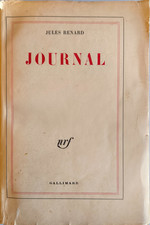 Jules renard journal d'occasion  Cuers