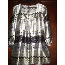 Magnifique tunique satin d'occasion  France
