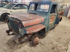 1950 JEEP WILLYS PICKUP CONJUNTO DE EIXO DIANTEIRO 4 CILINDROS MT 1135889 comprar usado  Enviando para Brazil