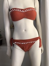 Bikini pezzi violetta usato  Lanzo Torinese