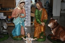 Statue presepe natività usato  Terni