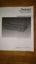 Technics v460 bedienungsanleit gebraucht kaufen  Osnabrück