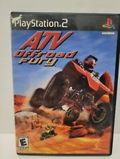 ATV Offroad Fury (Sony PlayStation 2, 2001) Estojo rachado, usado comprar usado  Enviando para Brazil