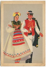 Slovenia slovenija postcard usato  Roma