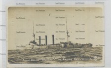 Royal navy postcard for sale  TAIN