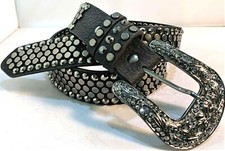 Black studded crystal for sale  Southeastern