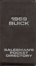 1969 buick salesmans for sale  Riverside