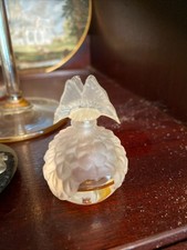 Crystal perfume bottle for sale  CAMELFORD