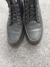 Lacoste leather boots for sale  STOCKTON-ON-TEES