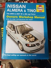 Nissan almera tino for sale  PRESTON