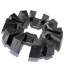 Używany, Parastrappi Cush Drive Rubber Kawasaki KLR 600 ALL MODELS 920751068 REAR HUB na sprzedaż  Wysyłka do Poland