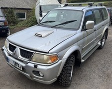 Mitsubishi shogun sport for sale  PETERSFIELD