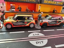 Scalextric mini coopers for sale Scalextric mini coopers for sale  GLASGOW