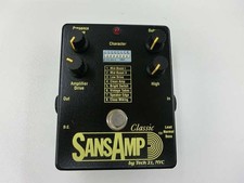 Tech sansamp effetti usato  Spedire a Italy