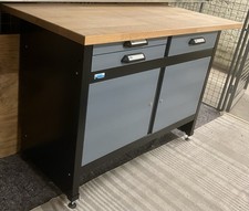 Werkbank schubladen 2 gebraucht kaufen  Berlin