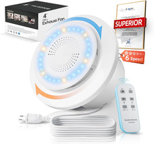 Aspiratore bagno 100mm usato  Roma