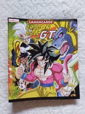 Lamincards dragonball set usato  Zanica