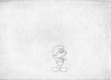 Smurf cereal cartoon for sale  Leonia