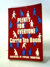 Plenty For Everyone (Corrie Ten Boom - 1967) (ID:87236) comprar usado  Enviando para Brazil