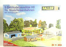 Faller kleingewerbe set gebraucht kaufen  Erftstadt