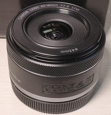 Canon 16mm stm usato  Roma