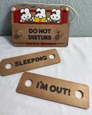 Vintage wood sign for sale  Modesto