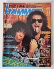 Metal hammer 1987 gebraucht kaufen Metal hammer 1987 gebraucht kaufen  Wangerland