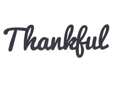 Thankful word art for sale  Malakoff