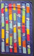 Vintage beach towel for sale  Shipping to United Kingdom