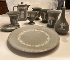 Wedgewood jasperware green for sale  Boston