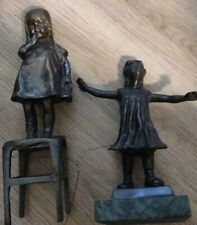 Two vtg. bronze for sale  Miami