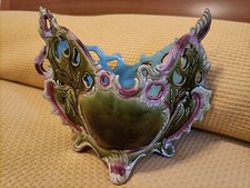 Centrotavola vaso barbotine usato  Torino