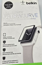 Ultracurva BELKIN F8W840vf SCREENFORCE (para Apple Watch 42mm Series 3/2) comprar usado  Enviando para Brazil