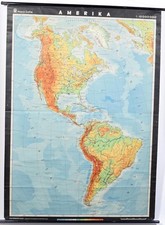 Alte lehrtafel rollkarte gebraucht kaufen  Deutschland