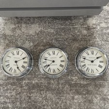 Newgate clocks stainless for sale  BOURNEMOUTH