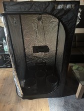 Growbox zelt 160x80x80 gebraucht kaufen  Engelthal