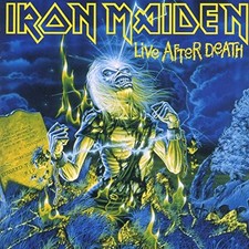Live After Death - Iron Maiden CD WCVG The Cheap Fast Free Post comprar usado  Enviando para Brazil