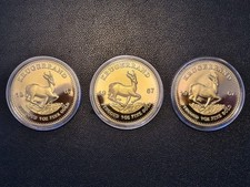 3er set krügerrand gebraucht kaufen  Illerkirchberg