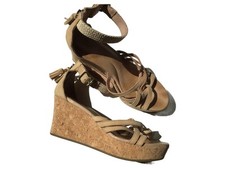 Ugg sandalen keilabsatz gebraucht kaufen  Deutschland