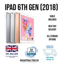 Usado, Apple iPad 6ª Geração (2018) 32GB 128GB WiFi / 4G EXCELENTE ESTADO comprar usado  Enviando para Brazil