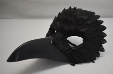 Smiffys raven mask d'occasion  Expédié en Belgium