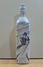 JOHNNIE WALKER UÍSQUE ESCOCÊS GOT WHITE WALKER EDIÇÃO LIMITADA GARRAFA 700ML VAZIA comprar usado  Enviando para Brazil
