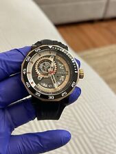 Invicta automático masculino 27133 Excursion relógio de silicone preto 46mm masculino comprar usado  Enviando para Brazil