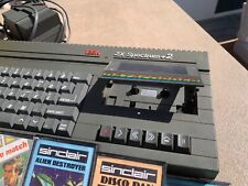 Console sinclair spectrum d'occasion  Nieul-sur-Mer